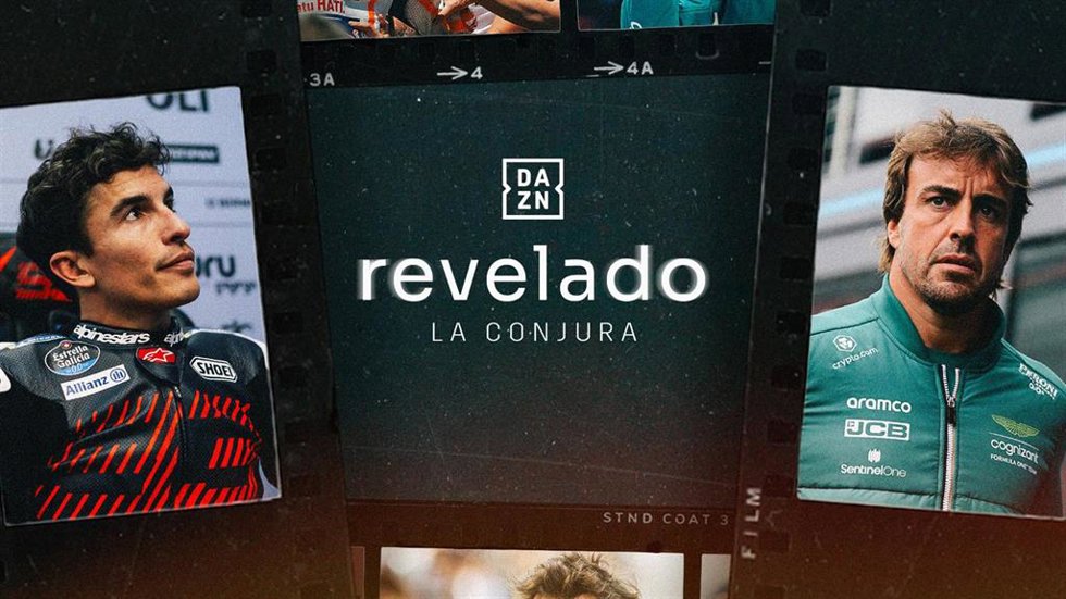 Marc. Revelado y Fernando. Revelado, de DAZN