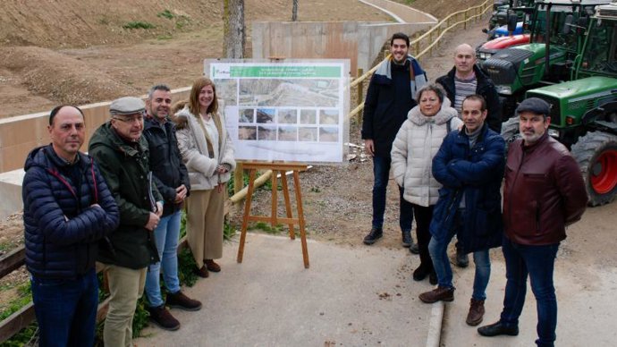 El Gobierno de La Rioja ejecuta las obras para mejorar el barranco de Riva Rey en Cenicero por 401.600 euros