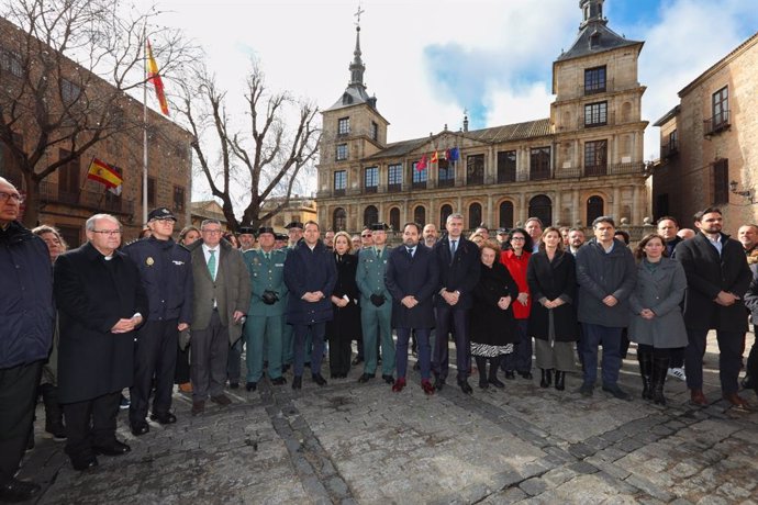 Ayuntamientos de C-LM condenan la muerte de dos guardias civiles en Barbate y muestran su solidaridad con los familiares