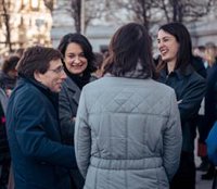 Almeida pide a Más Madrid que deje el "populismo" y de "jugar con las esperanzas de la gente" en Tribulete 7