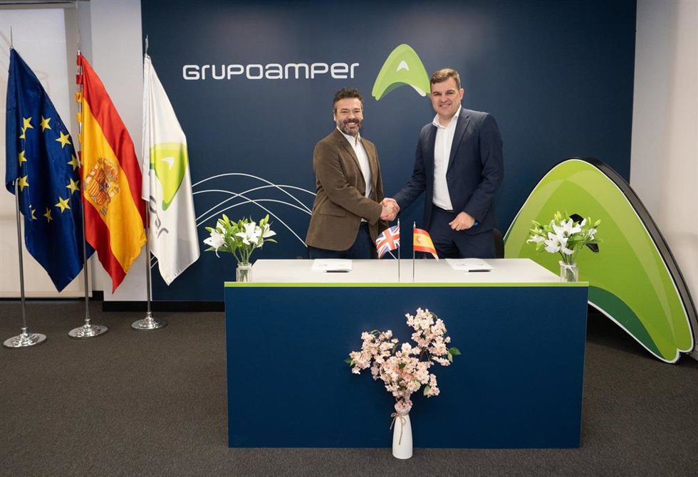 Bar Technologies y Amper se alían para fabricar WindWings en Europa