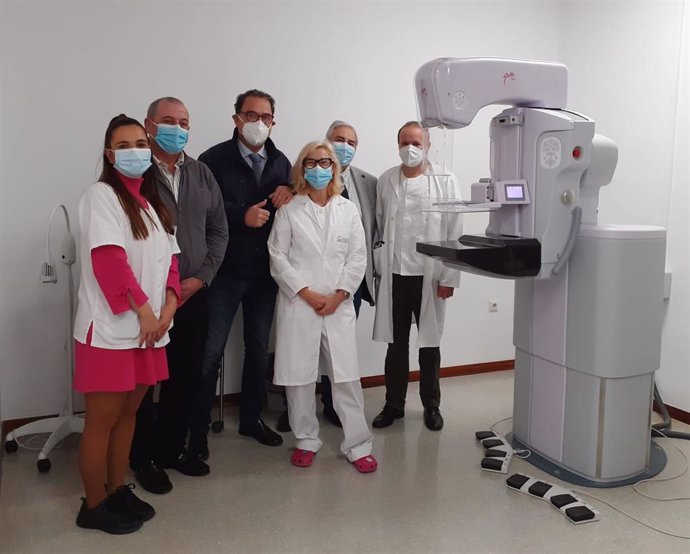 El Distrito Sanitario Málaga renueva los mamógrafos de Puerta Blanca y La Roca