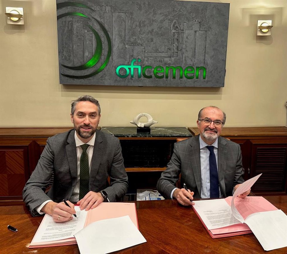 Eficiencia energética.- Oficemen y Aenese colaborarán para el desarrollo de la eficiencia energética del sector cementero