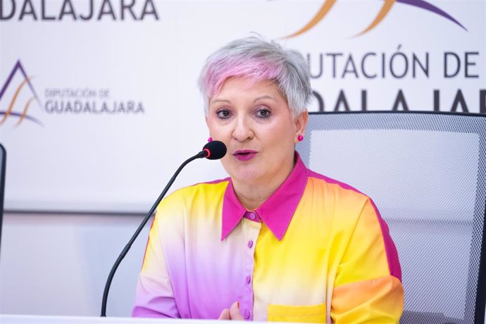 La diputada delegada de Cultura, Rosa María García Ruiz, en rueda de prensa.