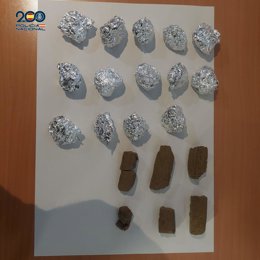 Droga intervenida en Son Gotleu.