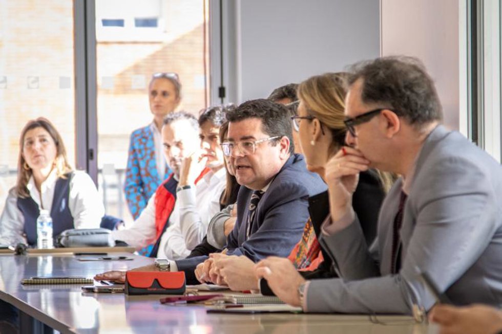 La Rioja ofrece a los empresarios de Calahorra "respaldo financiero y las mejores soluciones individualizadas"