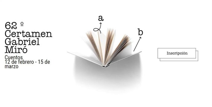 Fundació Mediterrani convoca una nova edició del premi literari Gabriel Miró amb 4.000 euros en premis