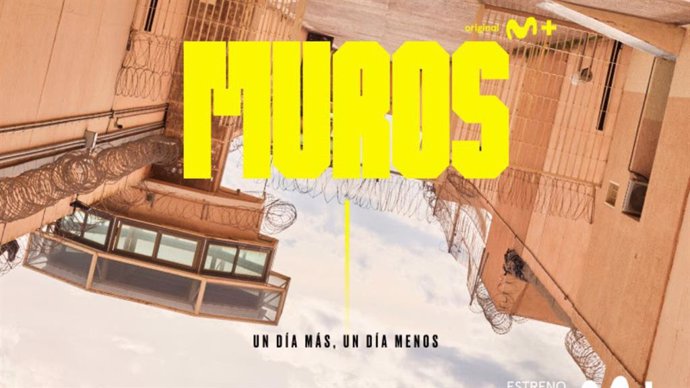 Muros, la serie documental que se adentra de forma inédita en cuatro cárceles españolas llega próximamente a Movistar
