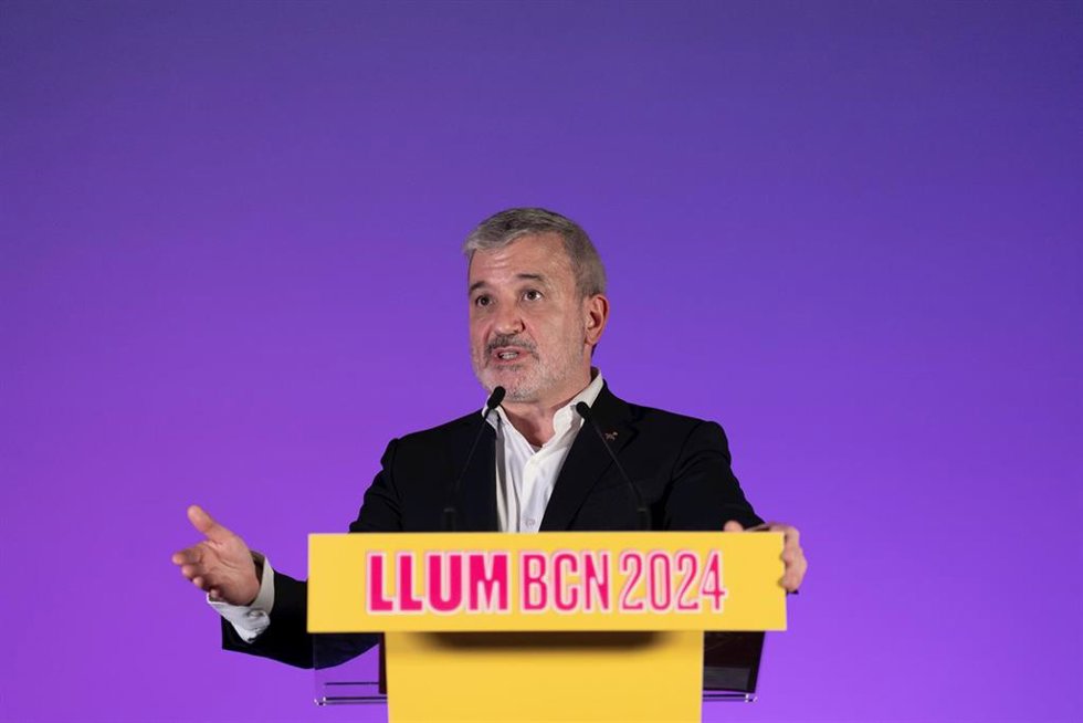 El alcalde de Barcelona, Jaume Collboni 
