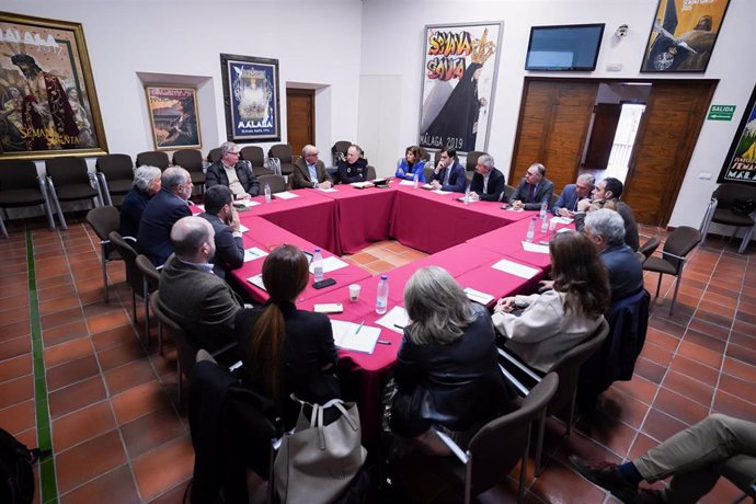 El encuentro de febrero del Foro de Turismo de Málaga mira a la próxima Semana Santa