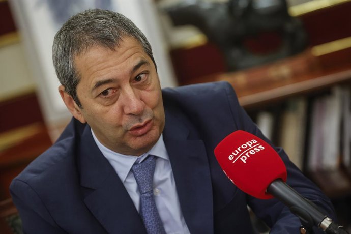 Archivo - Arxiu - El vicepresident primer i conseller de Cultura i Esport de la Generalitat Valenciana, Vicente Barrera