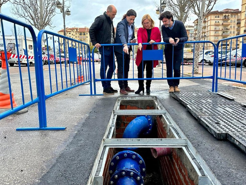 Fuengirola estudia pozos de agua subterránea para evaluar su conexión a la red de abastecimiento
