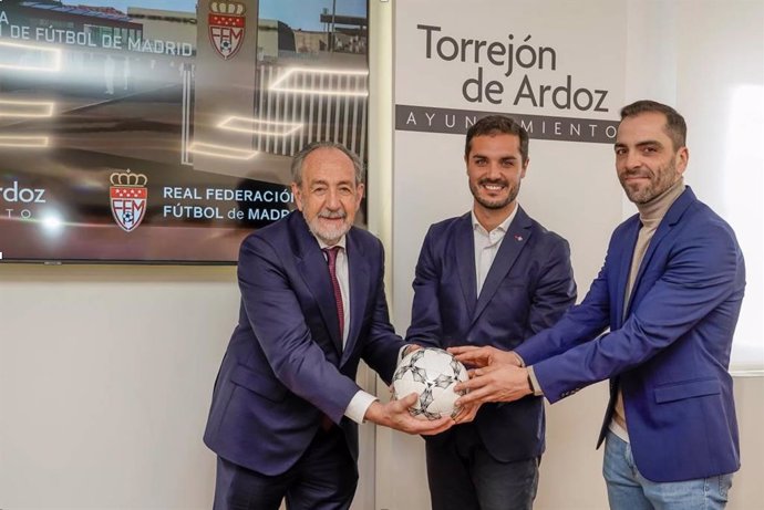 El fútbol madrileño tendrá su nueva ciudad deportiva en Torrejón de Ardoz