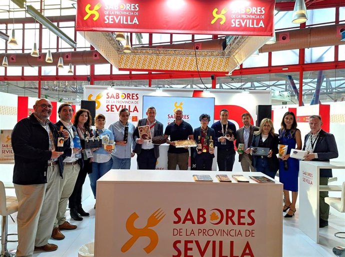 Imagen de archivo de un evento de Sabores de la Provincia de Sevilla 