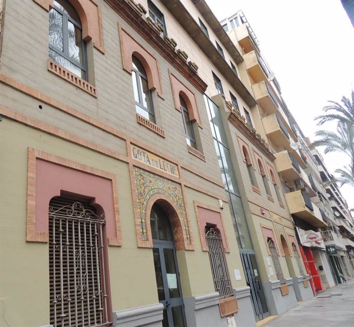 Sede de la Concejalía de Servicios Sociales del Ayuntamiento de Huelva. 