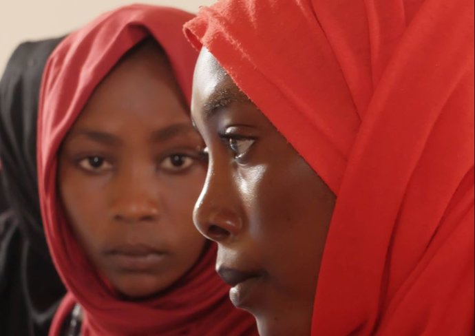 Archivo - Dos mujeres africanas 