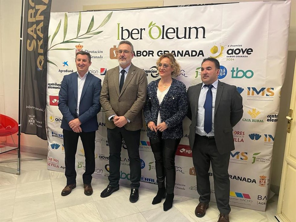 Jornada de catas y maridajes de AOVE Sabor Granada