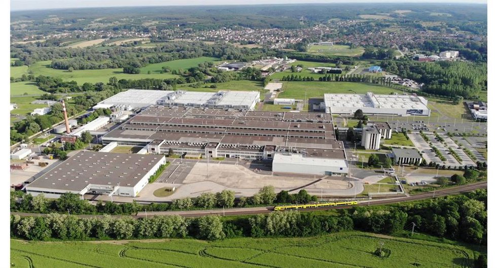 Planta de producción de Stellantis en Hungría