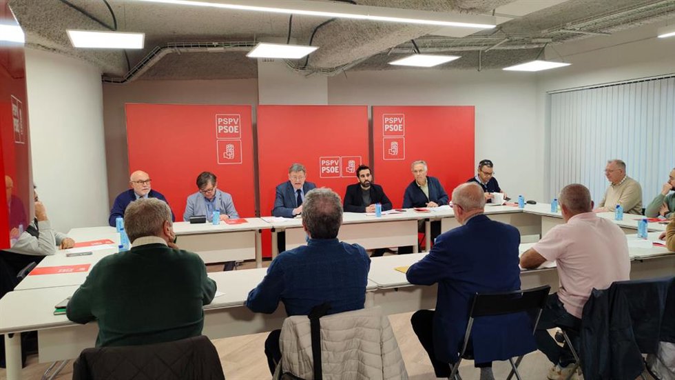 El PSPV se reúne con agricultores valencianos