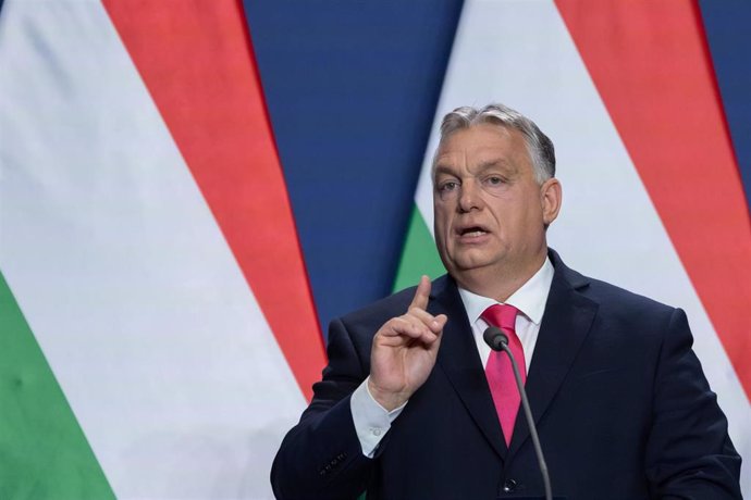 Archivo - Viktor Orban, primer ministro de Hungría.