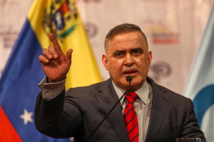Archivo - El fiscal general de Venezuela, Tarek William Saab 