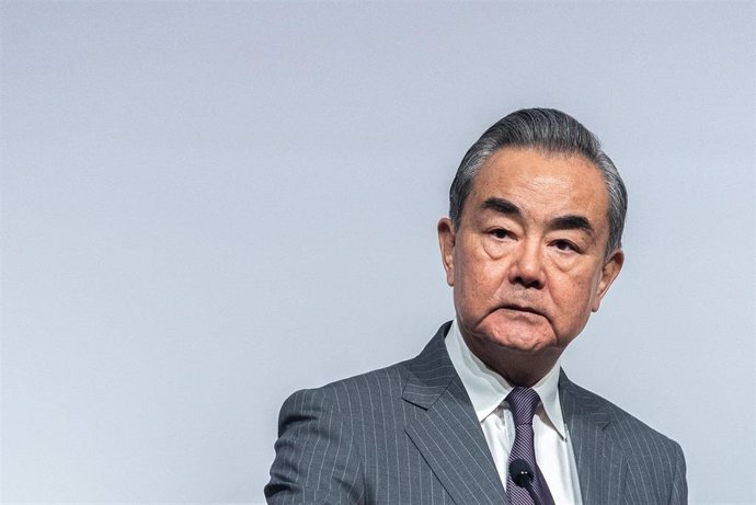 El ministro de Exteriores de China, Wang Yi (archivo)