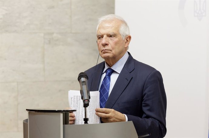L'alt representant de Política Exterior de la UE, Josep Borrell
