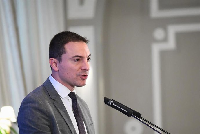 El portavoz del PSOE en la Asamblea de Madrid, Juan Lobato.