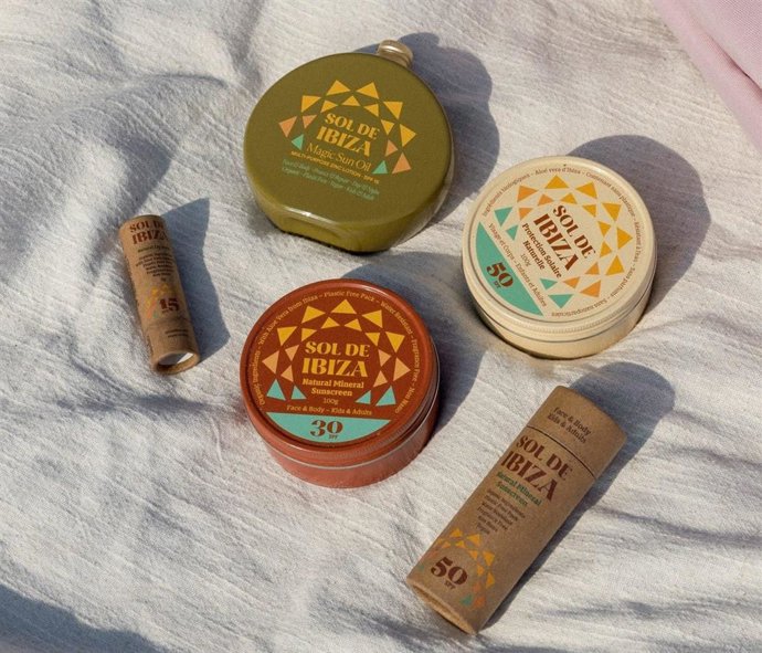 Productos de Sol de Ibiza, una marca de protectores solares naturales certificados y sostenibles