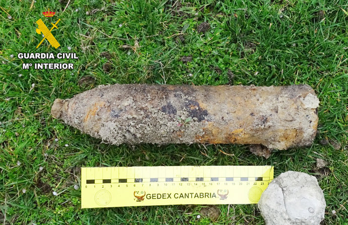 Artefac¡to destruido en Valderredible