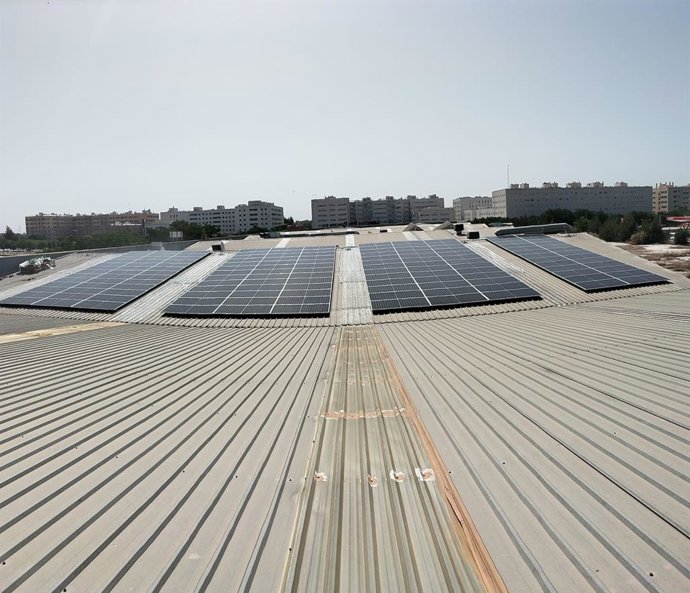 Comunidad solar Sevilla.