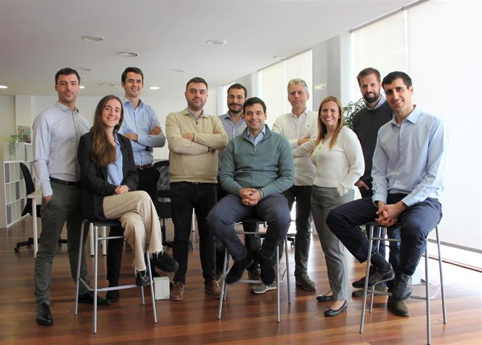 Archivo - Equipo directivo de Qida