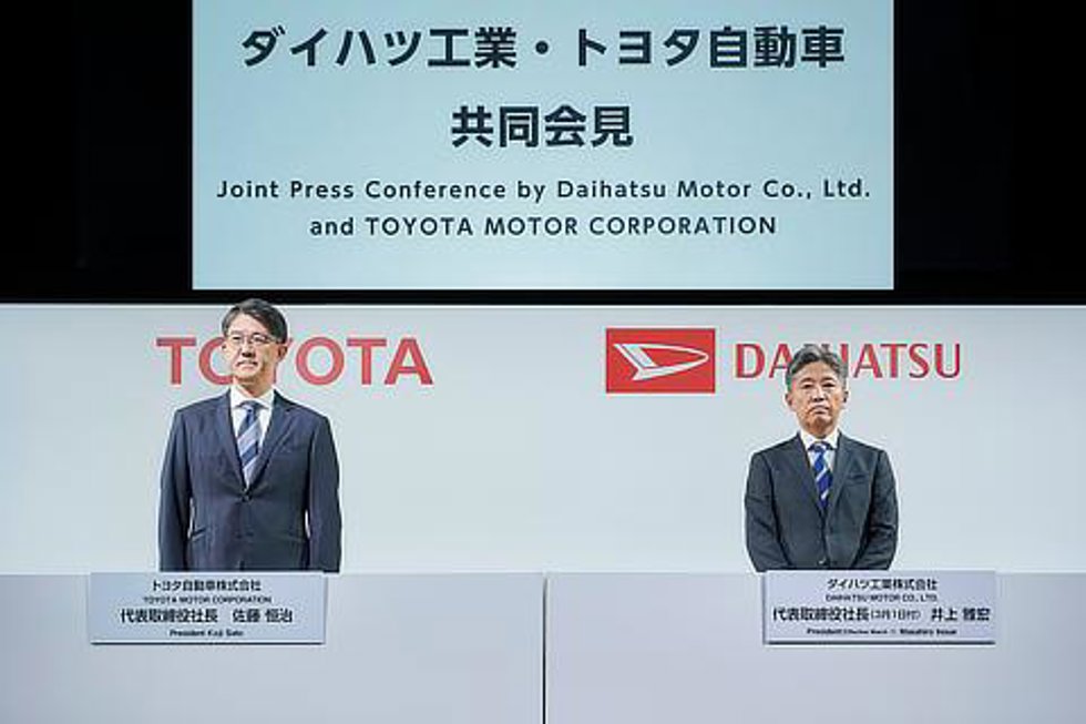 Toyota reemplaza al presidente de Daihatsu tras el escándalo de certificación para vehículos.