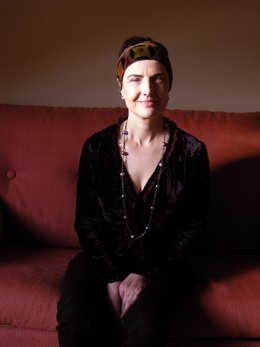 La periodista Eva Veiga