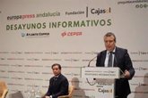 Foto: Javier Fernández propone a Moreno crear una Conferencia de presidentes de Diputación que se reúna cada seis meses
