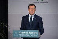 La Junta de Andalucía acuerda completar la contratación en jornada continua y por todo el año de los monitores escolares