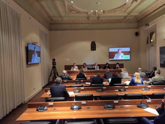 Comparecencia parlamentaria de Ovidio Zapico