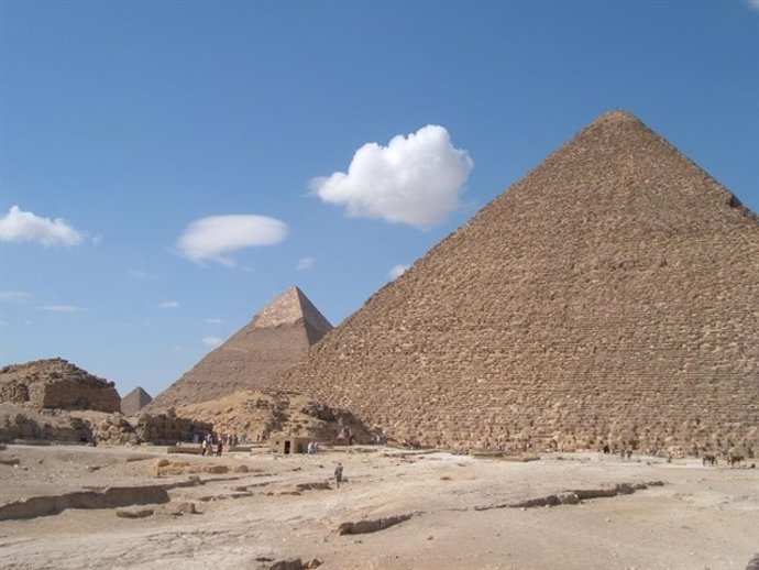 Archivo - Pirámide de Keops