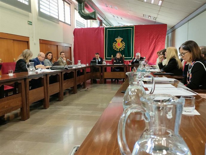 Comisión informativa de Economía en el Ayuntamiento de Granada