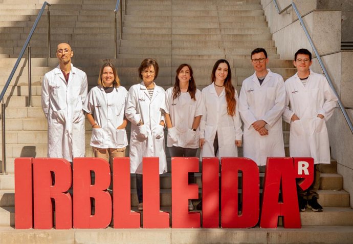 Equip d'investigadors del Instituto de Recerca Biomdica de Lleida