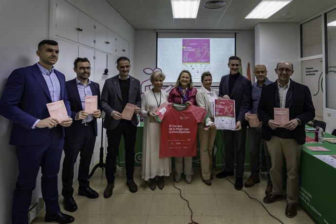 Presentación Carrera de la Mujer por la Investigación