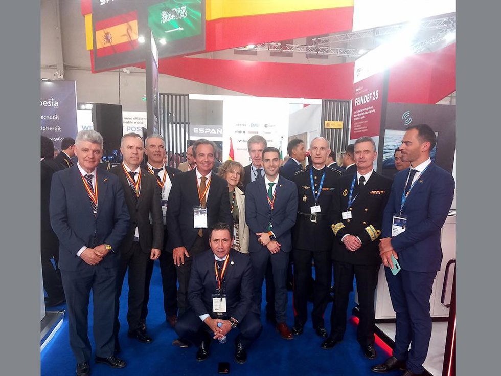 La agencia pública Andalucía Trade ha facilitado la celebración de casi medio centenar de reuniones de negocio con empresas e instituciones locales con el objetivo de ganar presencia en un mercado principal como es el naval.