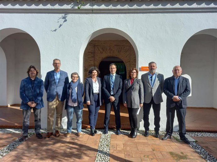 Clausura del curso 'Transferencia de la nueva tecnología de hidrógeno verde a la Formación Profesional'.