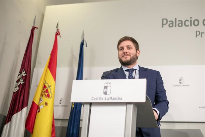 El consejero de Fomento, Nacho Hernando