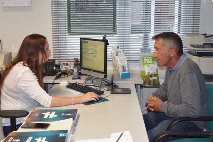 Archivo - Oficina de Cajamar.