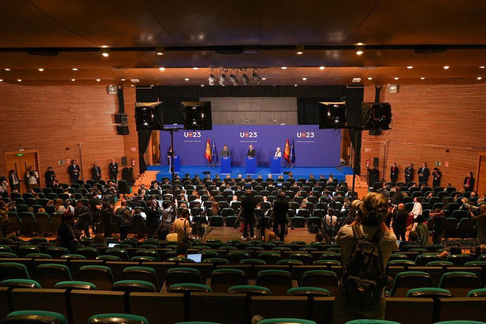 Archivo - El ciberataque que afectó al Ayuntamiento de Granada tuvo lugar coincidiendo con la  reunión informal de Jefes de Estados o de Gobierno de la Unión Europea que asisten a la III Cumbre de la Comunidad Política Europea 