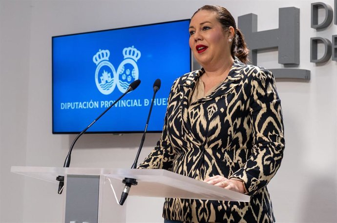 La portavoz del equipo de gobierno de Diputación, Rocío Moreno.