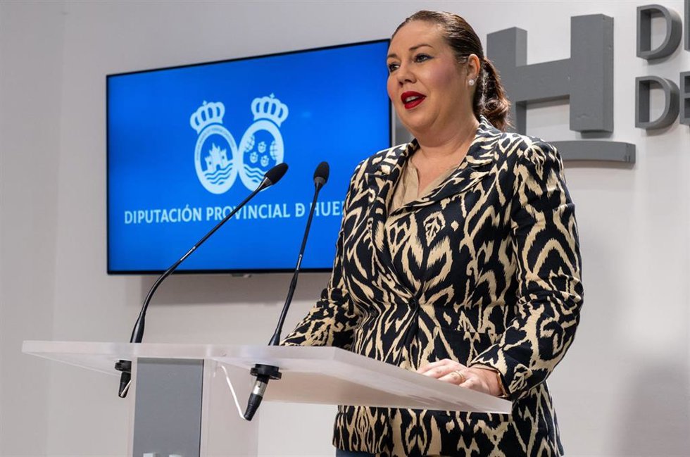 La portavoz del equipo de gobierno de Diputación, Rocío Moreno.