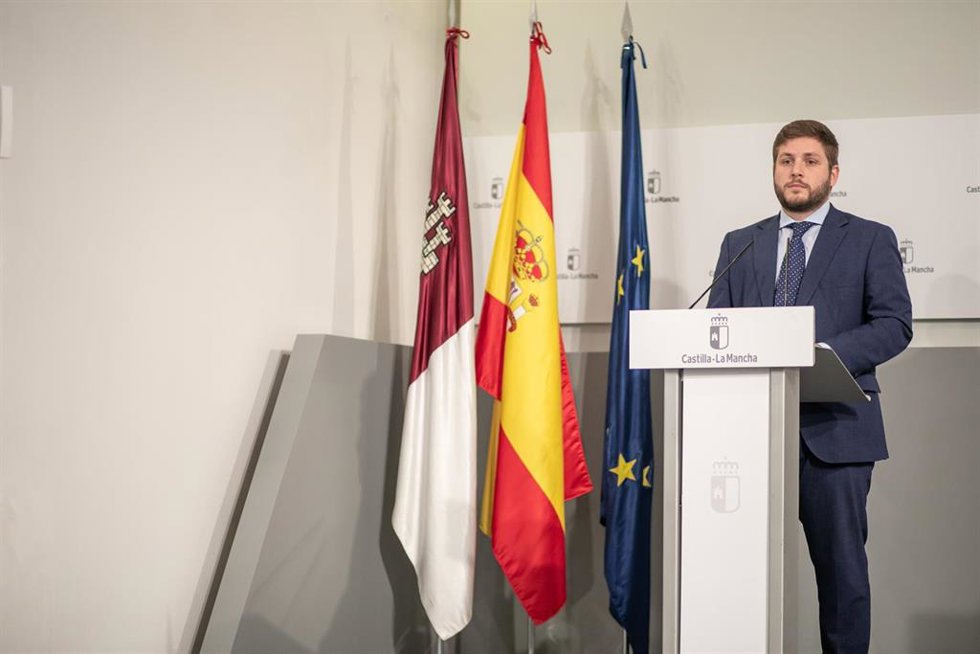 El consejero de Fomento, Nacho Hernando