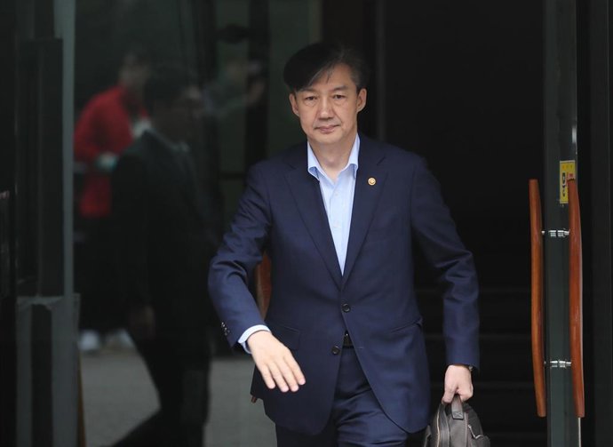 Archivo - El exministro de Justicia de Corea del Sur Cho Kuk.